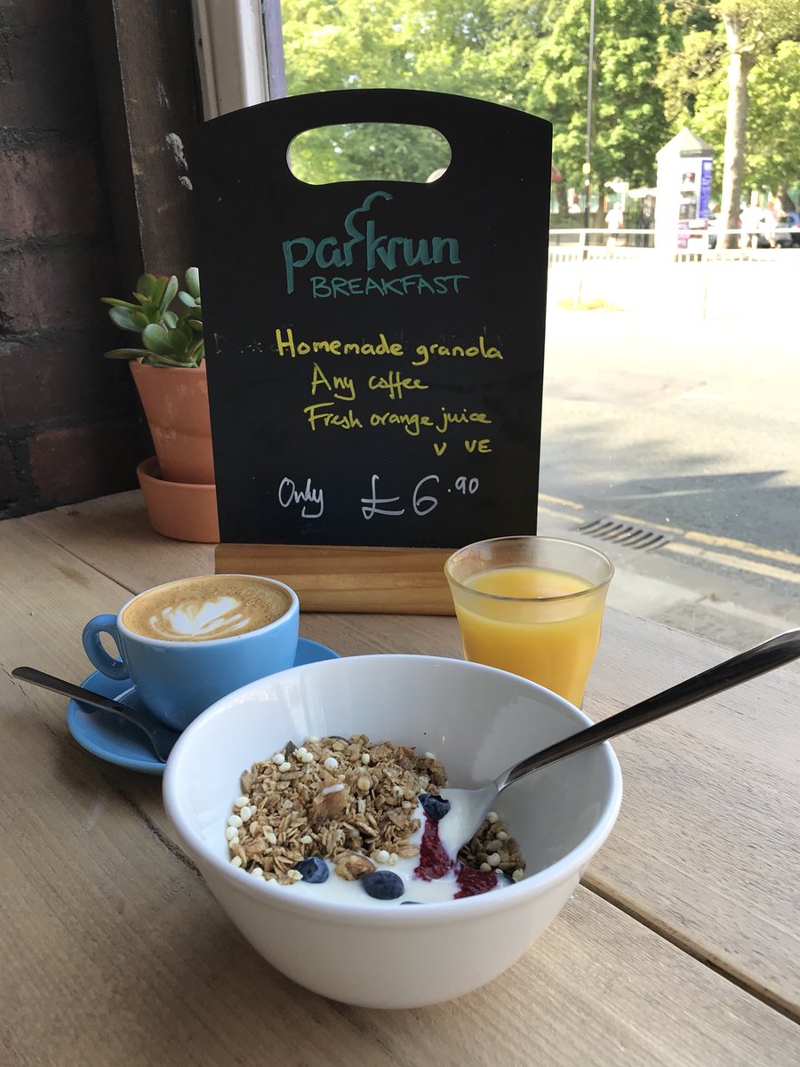 coffeepilgrimuk's tweet photo. We love saturday mornings:) A beautiful day for a πββοΈπββοΈ#leeds @WHMparkrun #parkrunbreakfast https://t.co/B6XaeyxB3H