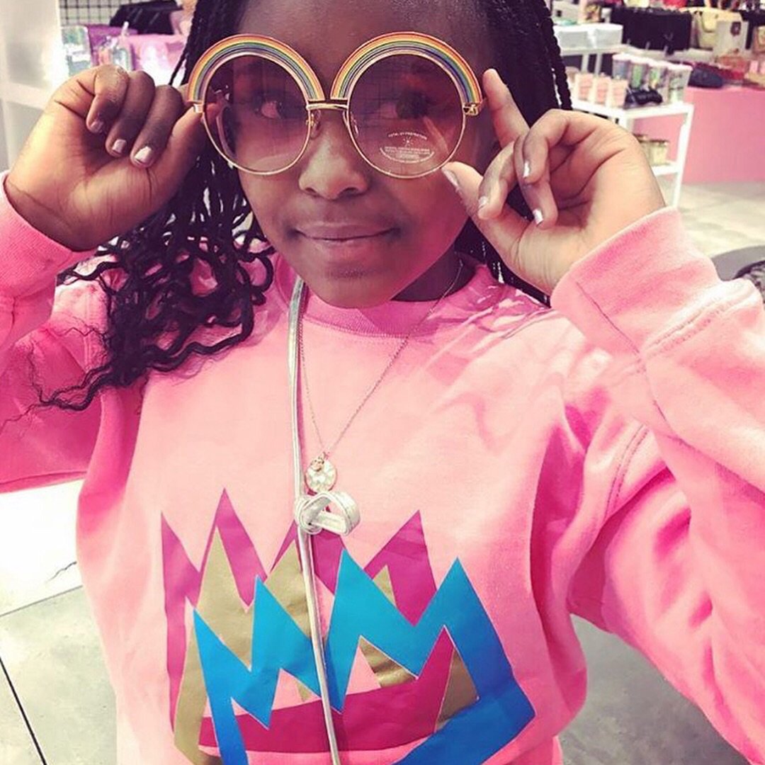 Kamare and Malachi off on their Summer hols wearing my brand <a href="/King_Che9/">Che Mario Esson</a> thank you for the support 👑