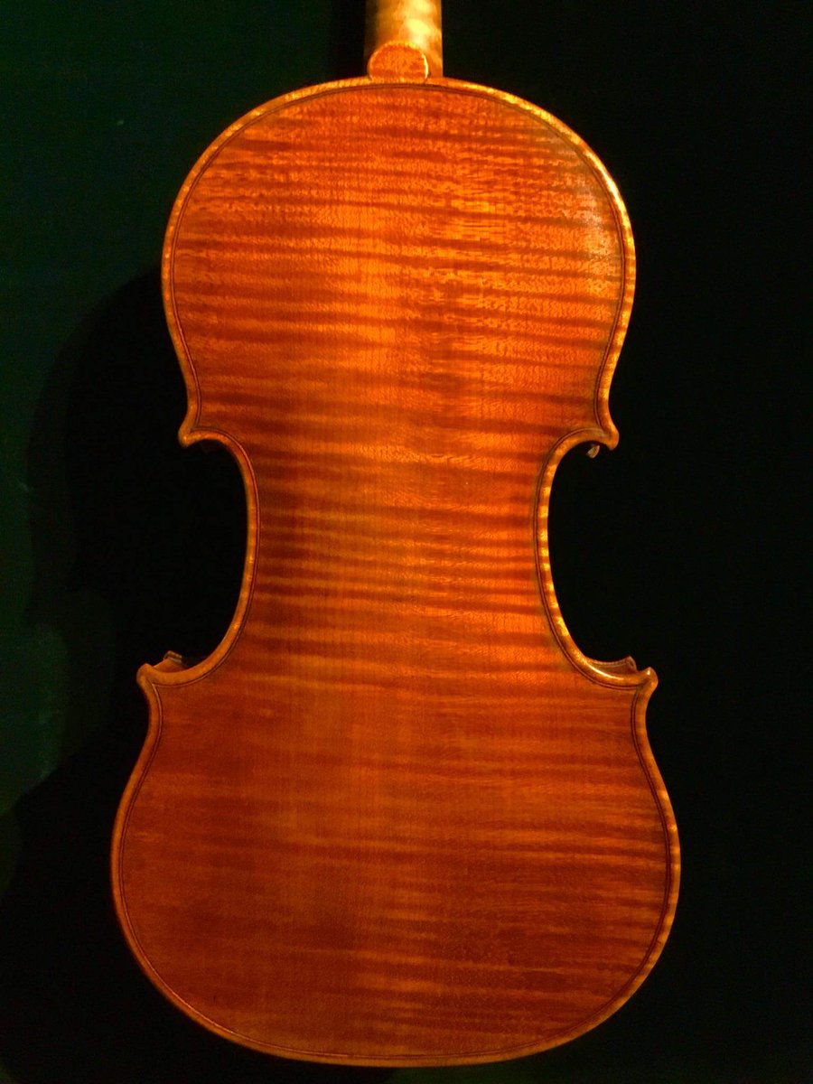 Gianluca Poli Violin Mod.A Stradivari