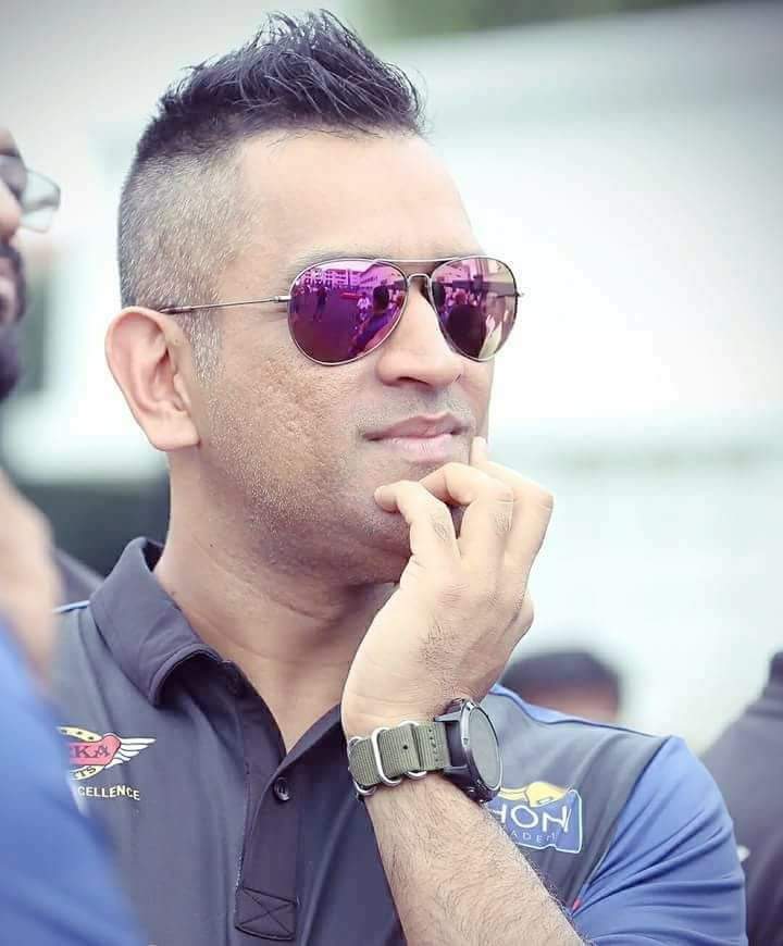 Happy Birthday My Idol, My Inspiration, My Everything,
Mahendra Singh Dhoni          