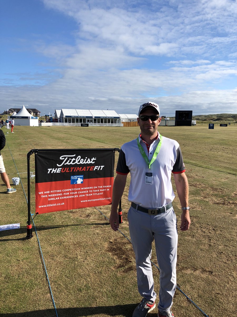 jimmy8underpar's tweet photo. On the range ready to go for @TitleistEurope #ultimatefit at the stunning @Ballyliffin @DDFIrishOpen โ๏ธโ๏ธโ๏ธ๐ โณ๏ธ ๐๏ธโโ๏ธ ๐๏ธโโ๏ธ https://t.co/aEnN8MYEKz