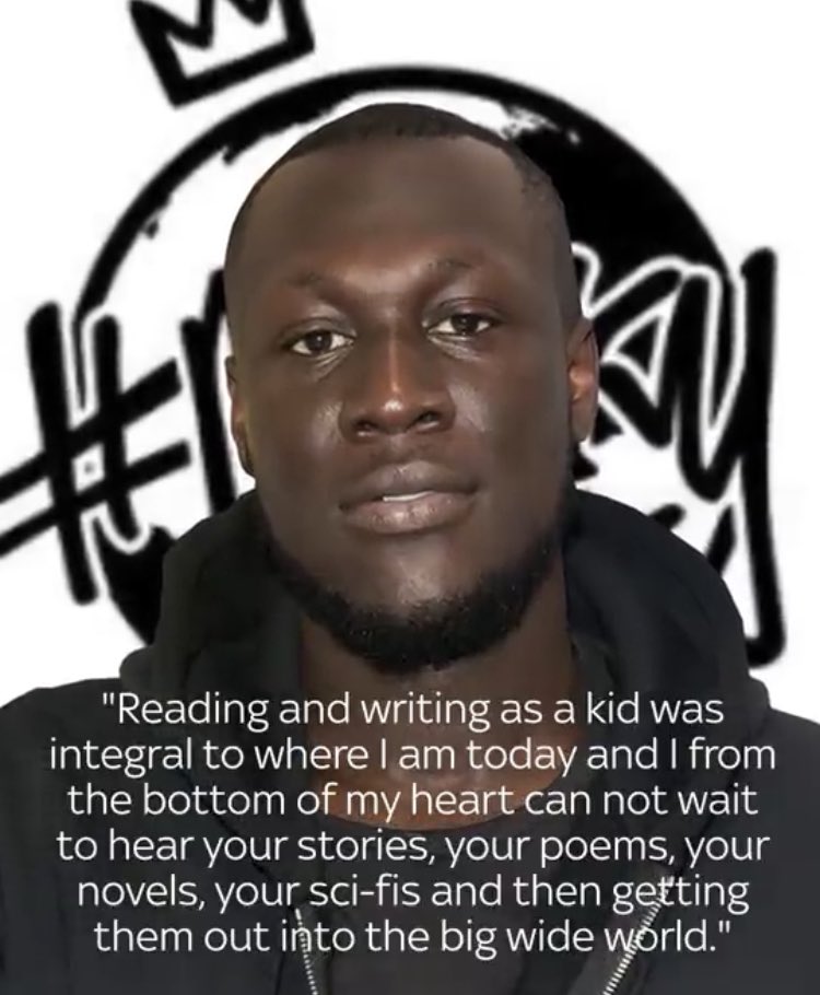 Stormzy is releasing a book and setting up a publishing company. Share with your students champions of their age. Role models of their generation. He is one. Nobodies perfect. But he is working to be better. Daily.
