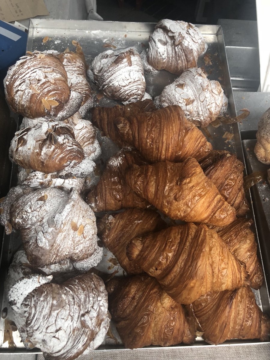 Good morning all! Another wonderful day for a market! Come and stock up on some amazingly fresh produce. We have all your picnic and BBQ needs covered. Breakfasts pastries looking pretty epic too!