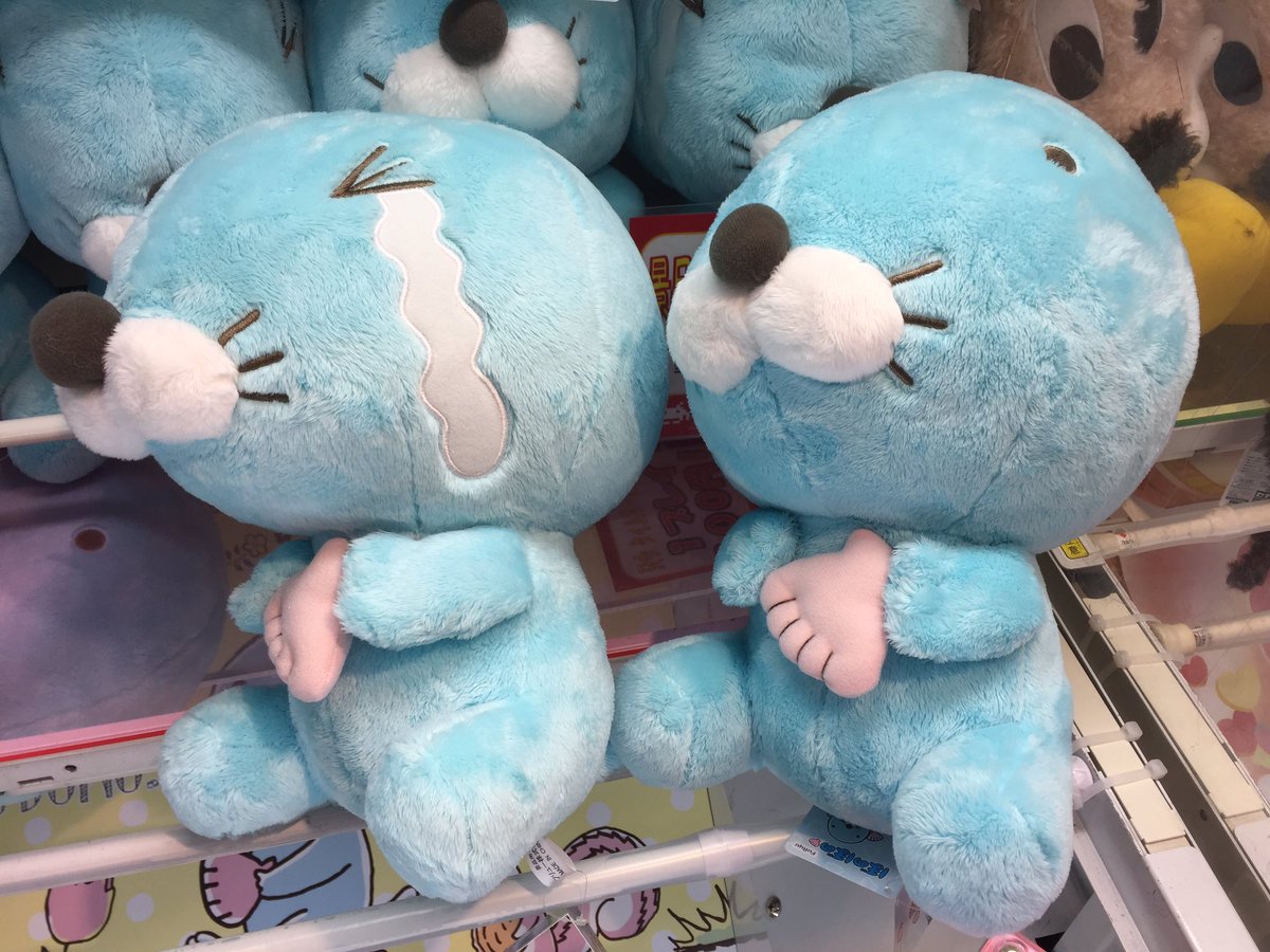 プライズ】新入荷！『#ぼのぼの ぼのぼのBIGぬいぐるみ』ぼのぼのの