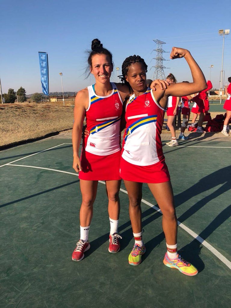gsport4girls's tweet photo. #SaturdaySmile
Top Performances #USSA2018 Champions 🏆🙌
1️⃣UJ Women’s team wins the Football ⚽️
2️⃣Tuks Women’s Hockey team retains their title 🏑
3️⃣Tuks Women’s team wins the Netball 🏐
Congratulations 🎊 Ladies 👏👏👏
#GoGirls https://t.co/6TSiFc8Jq7