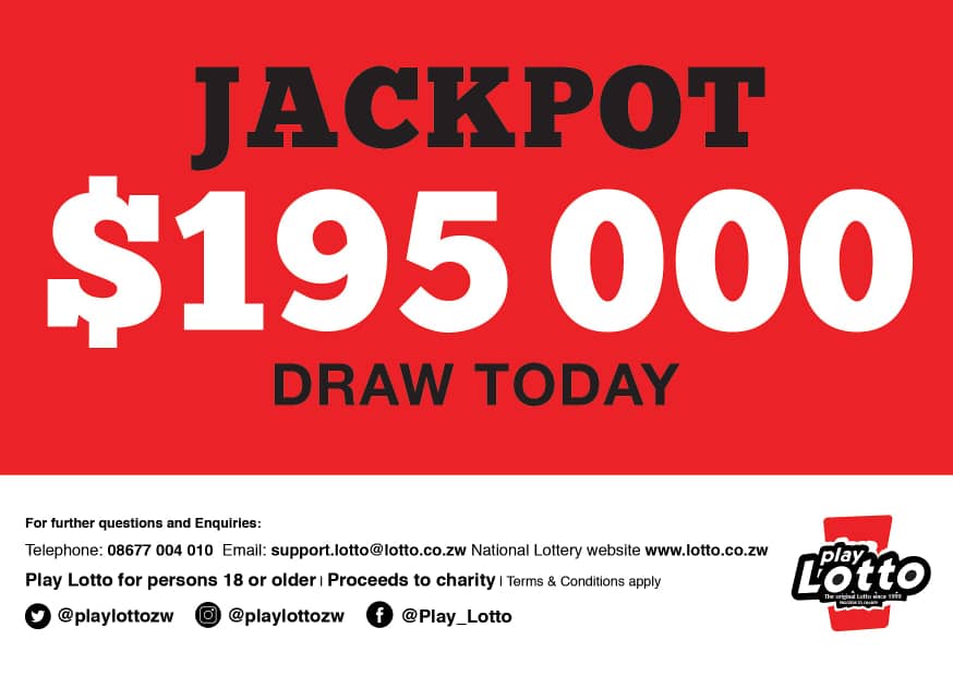 263Chat's tweet photo. Jackpot!Jackpot!Jackpot!
You can still get your ticket up to an hour before the draw.
You gotta be IN it to #WIN.
Play Lotto NOW. @playlottozw
#playlottozw #BIGGERandBETTER #Jackpotdraw https://t.co/AdwsMii9HH