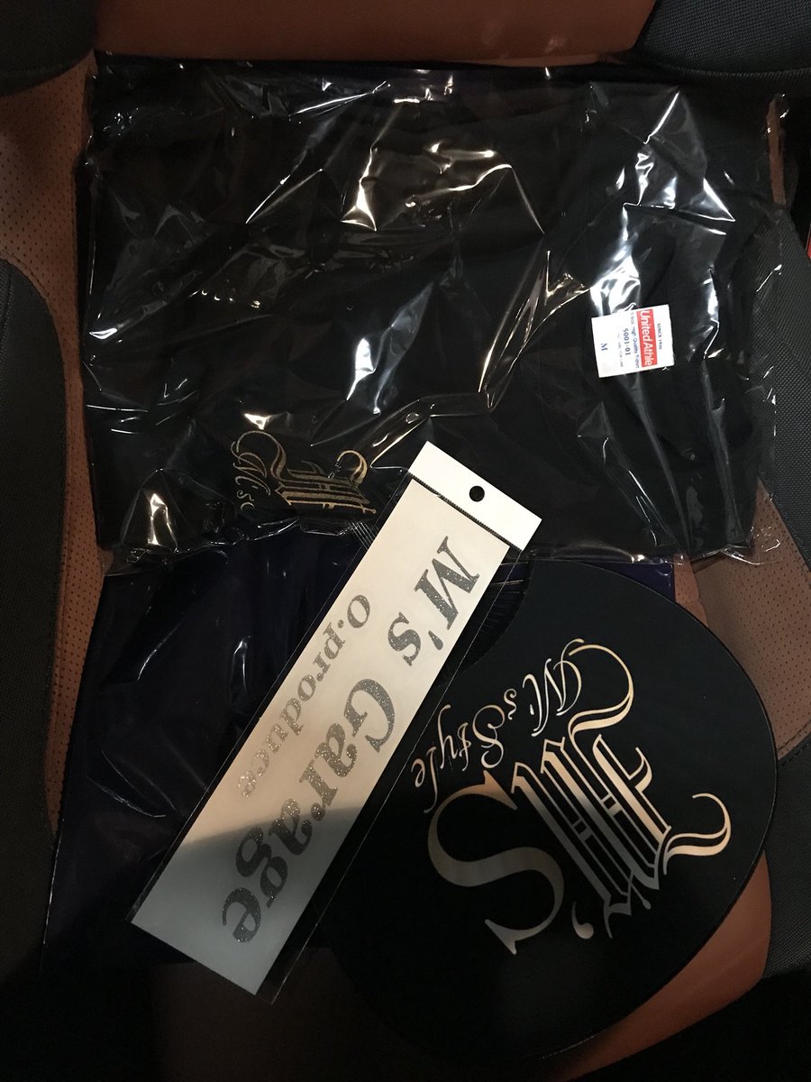 まっさー595 まえだ組 仕事を抜けて 名古屋オートフェスティバルに行ってきました エムズガレージでステッカーとシャツを買いました ポートメッセ名古屋 エムズガレージ