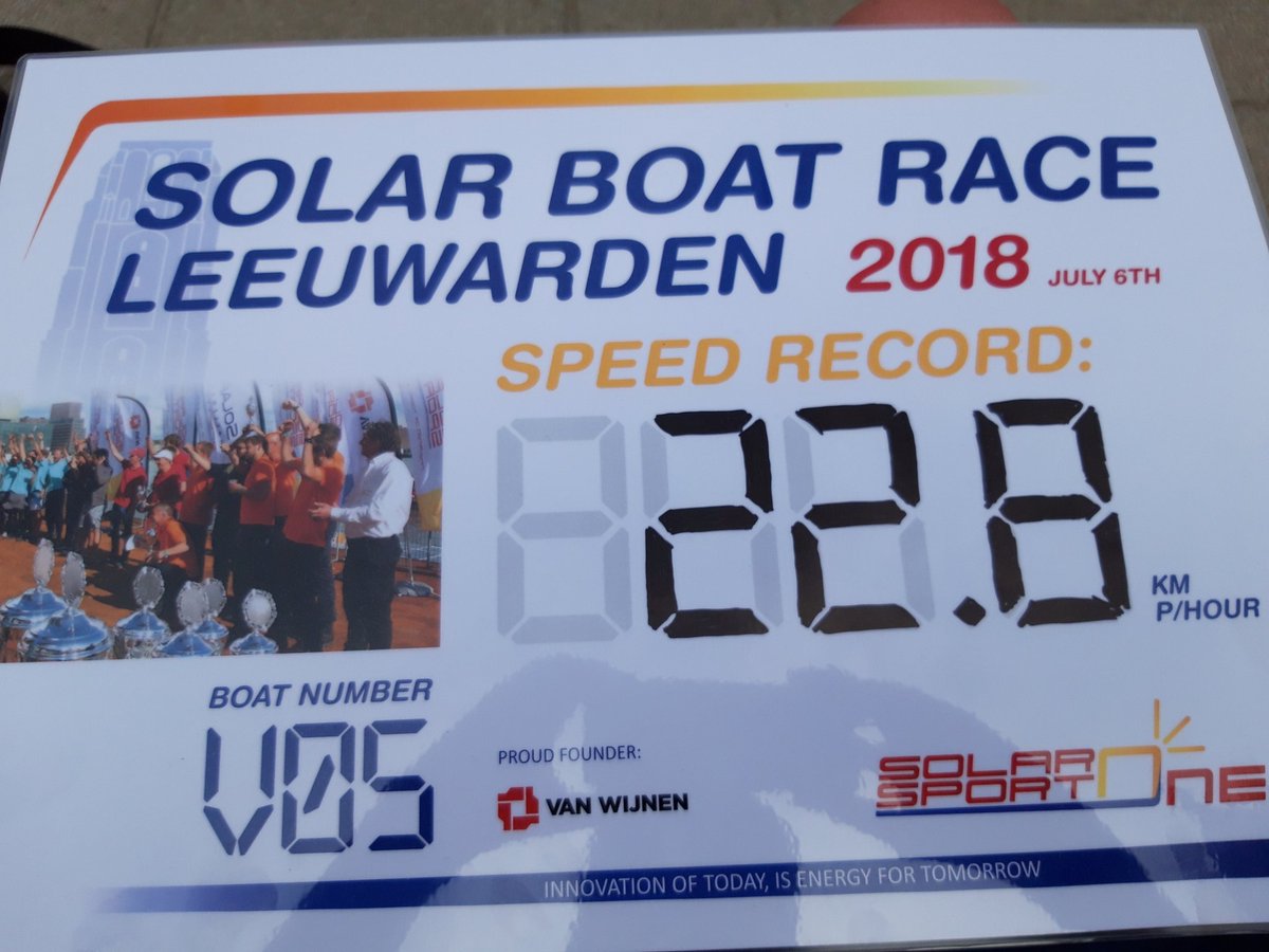 KMSolarTeam tweet picture