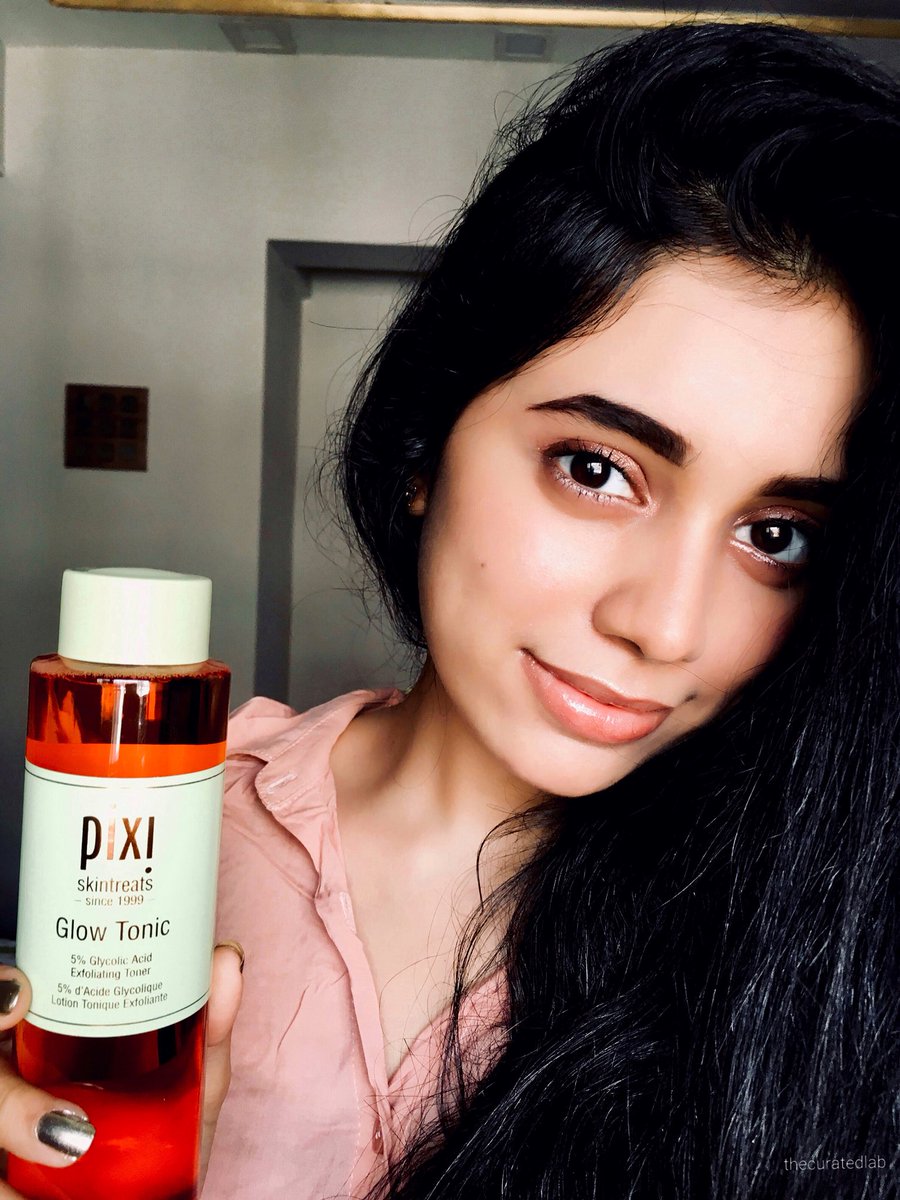 Pixi Glow Tonic - Read this blog if you havent used it yet

thecuratedlab.com/2018/06/23/pix…

#pixibeauty #BloggingGals #bloggerclan #BloggerBabesRT #BloggerLoveShare #InfluencerRT #indianbeautyblogger #skincareblog #skincaretwitter #reviews #ontheblog #crueltyfree #pixibypetra #glowup