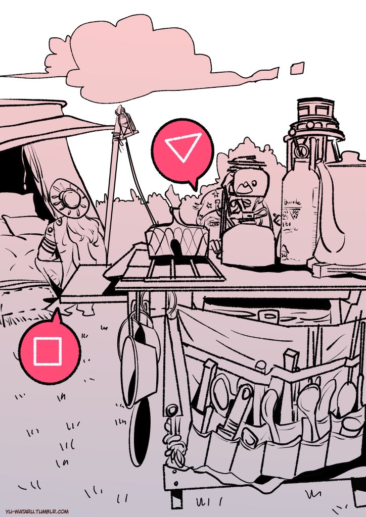 YU_gyjo's tweet photo. Camping⛺️

#Johnnyjoestar #gyrozeppeli #gyjo #steelballrun #JojosBizarreAdventure https://t.co/Iych5At8YH