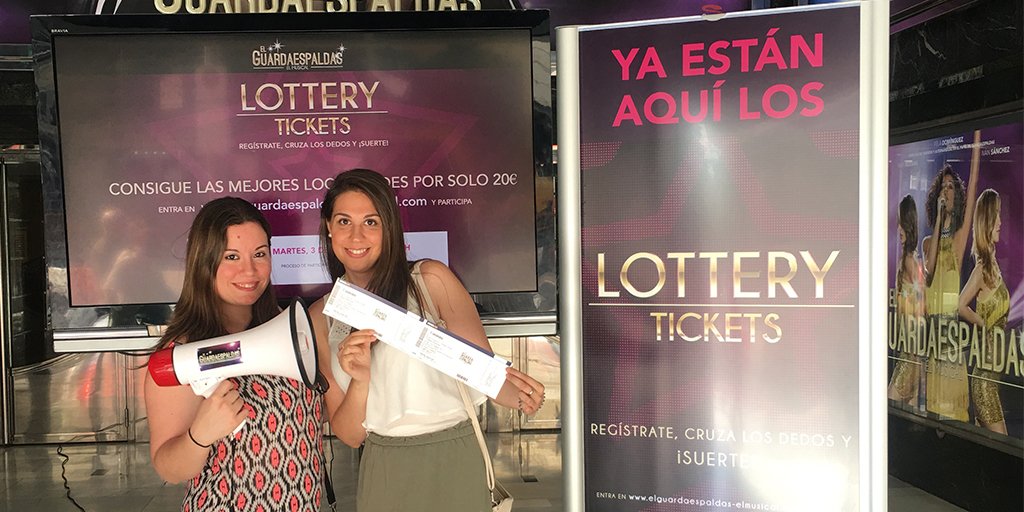 Ellas ya han conseguido dos de nuestros #LotteryTickets diarios para disfrutar El Guardaespaldas. ¡Participa y podrás ser una de ellas! Te quedan muy pocas oportunidades. Nos despedimos el 15 de julio.  Más info aquí 👉 ms.spr.ly/6013r4Ri9 #GuardaespaldasLottery