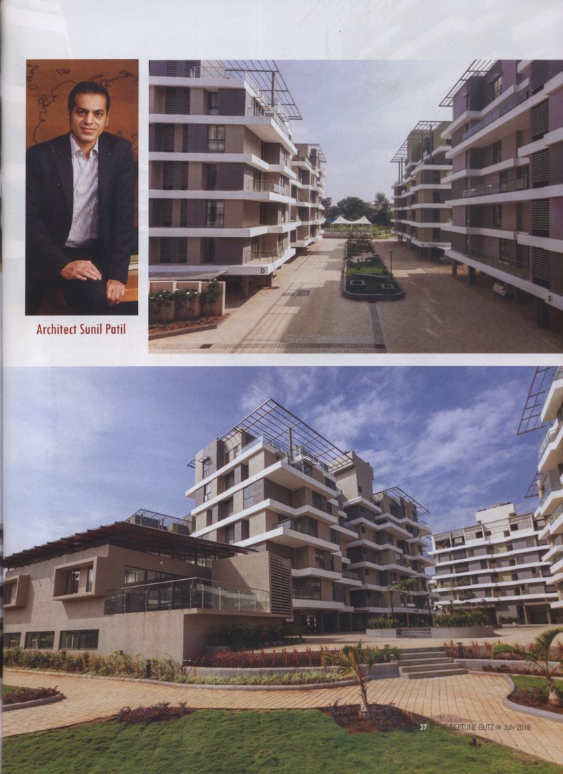 SunilPatil_SPA's tweet photo. We are glad to share that Project " Life Style ", Kolhapur designed by Sunil Patil &amp; Associates gets featured in Neptune Glitz Magazine. https://t.co/9MCqP7FFUJ