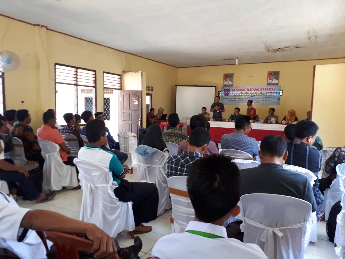 p3mdpringsewu's tweet photo. #PIDmandirikanDesa pelatihan tata kelola pemerintah pekon #pringsewu #TPPILampung @fachrilabalado @anwsanusi @jokowi @EkoSandjojo @taufikmadjid71 @Itjen_Kemendes @tppindonesia @p3mdpringsewu @IWayanGunawan5 @PMD_Lampung @Mulyadin_Malik https://t.co/KZMFqm5VJY