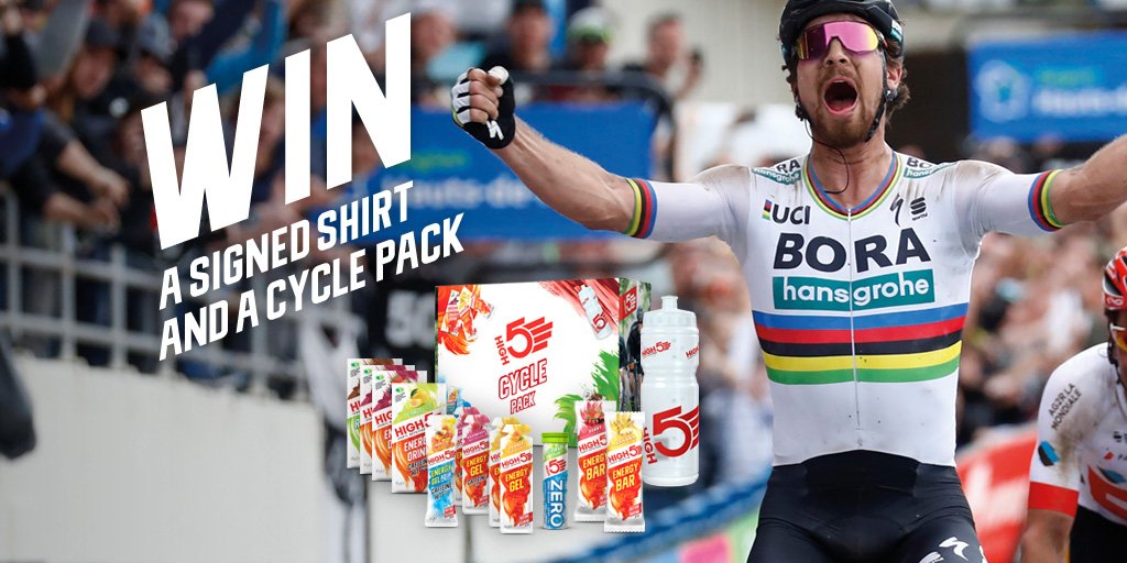HIGH5 (@high5nutrition) on Twitter photo #COMPETITION TIME! 🙌 To celebrate <a href="/LeTour/">Tour de France™</a> we're giving away a signed <a href="/petosagan/">Peter Sagan</a>'s jersey from the #HIGH5fuelled <a href="/BORAhansgrohe/">Gabor Gamble</a> team plus some HIGH5 goodies! Like this tweet and enter here: highfive.co.uk/win/ #TDF2018 📷: @Bettiniphoto #COMPETITION TIME! 🙌 To celebrate <a href="/LeTour/">Tour de France™</a> we're giving away a signed <a href="/petosagan/">Peter Sagan</a>'s jersey from the #HIGH5fuelled <a href="/BORAhansgrohe/">Gabor Gamble</a> team plus some HIGH5 goodies! Like this tweet and enter here: highfive.co.uk/win/ #TDF2018 📷: @Bettiniphoto