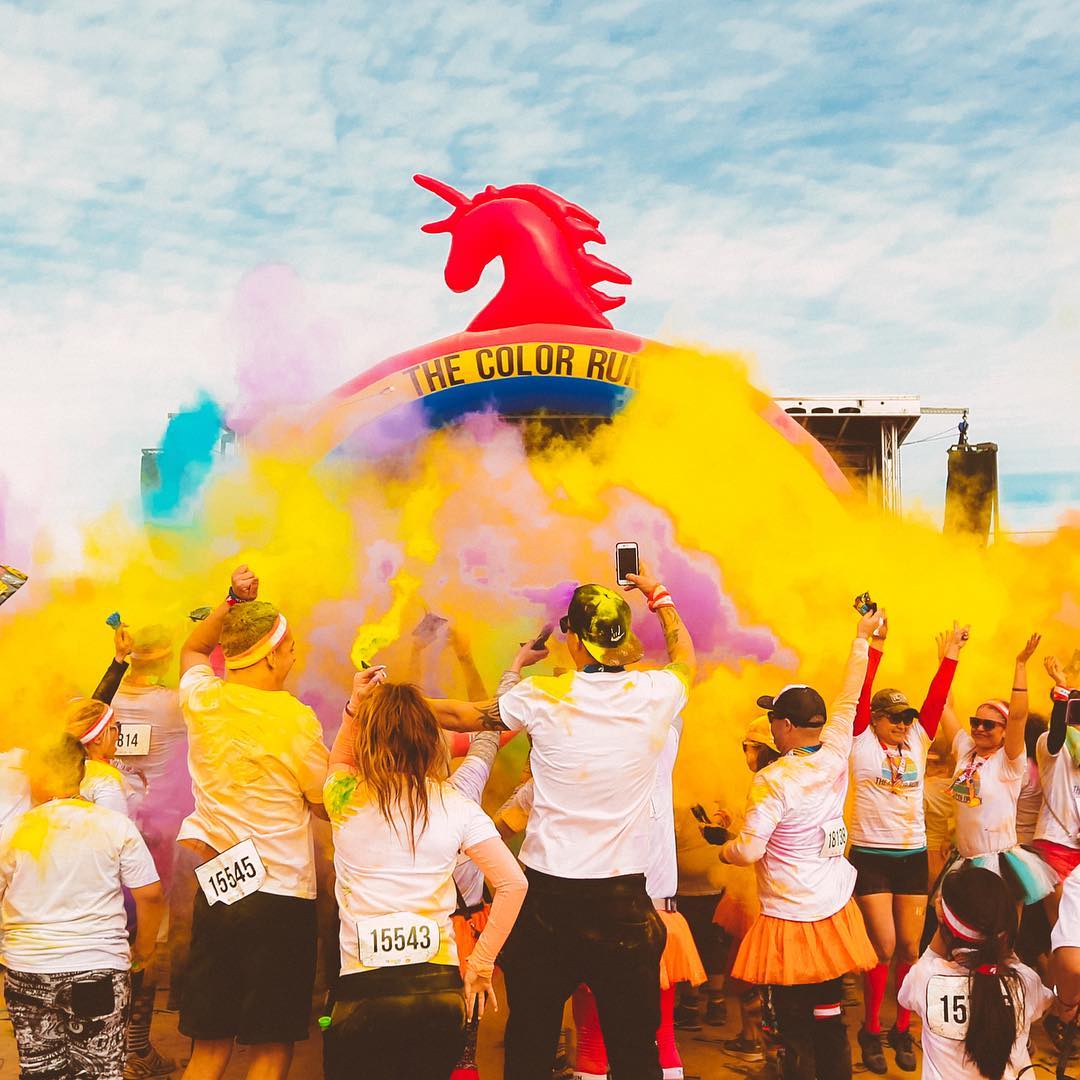 The Color Run UK tweet media