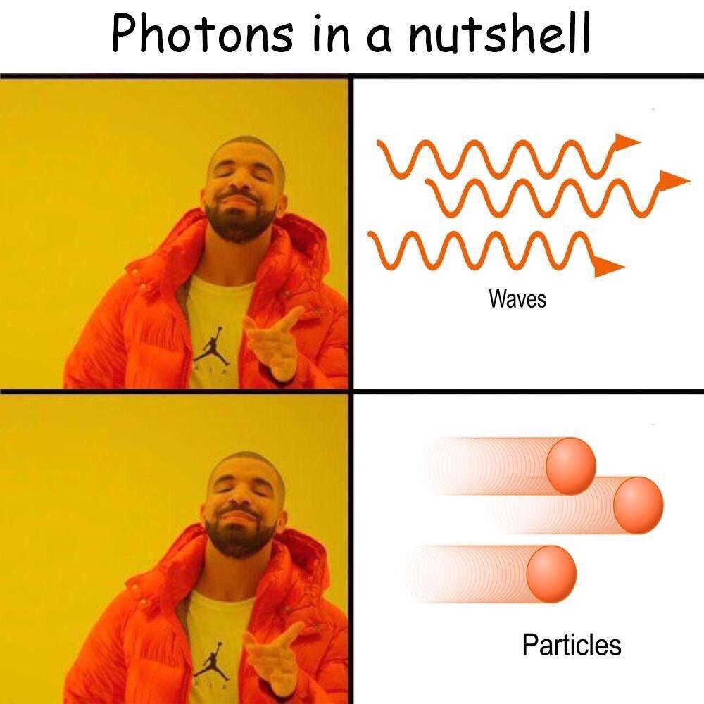 physicsmemes's tweet image. Light #physics #physicsmemes