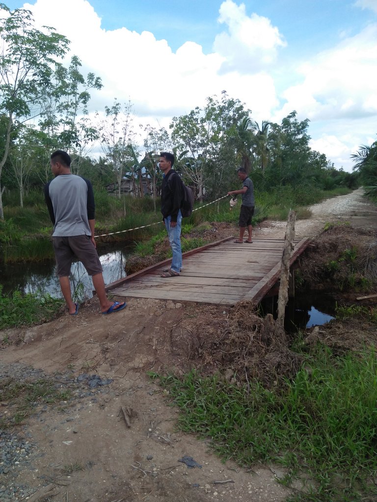 Ardians92601959's tweet photo. Monitoring kegiatan pembangunan jembatan lingkungan. Desa Palingkau Jaya. Transmigrasi SP1. Tahab 1 tahun 2018
Bersama PLD, Sekdes dan Perngkat Desa.
#PIDmandirikanDesa
@jokowi
@ekosandjojo
@anwsanusi
@taufikmadjid71
@fachrilabalado
#Kalteng
#Kapuas
@P3MDKalteng https://t.co/KOujaAZPGs