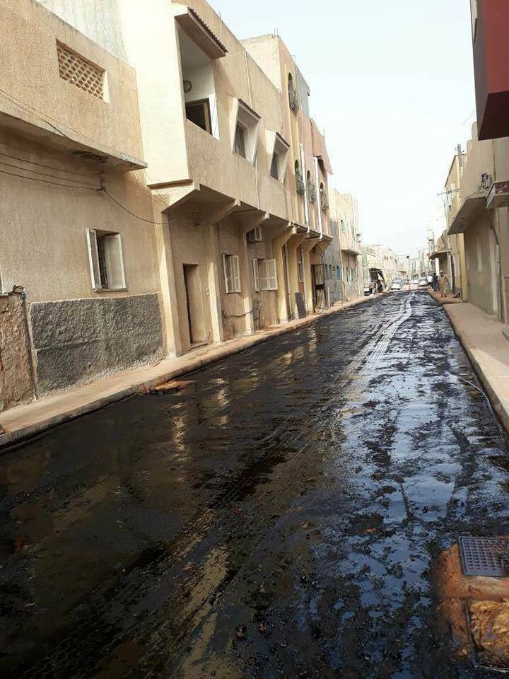 dernawi99's tweet photo. إستكمال المراحل النهائية لمشروع رصف زنقة بودينة وتركيب شبكة المياه والصرف الصحي في بلدية #طرابلس. https://t.co/renigtp5EL