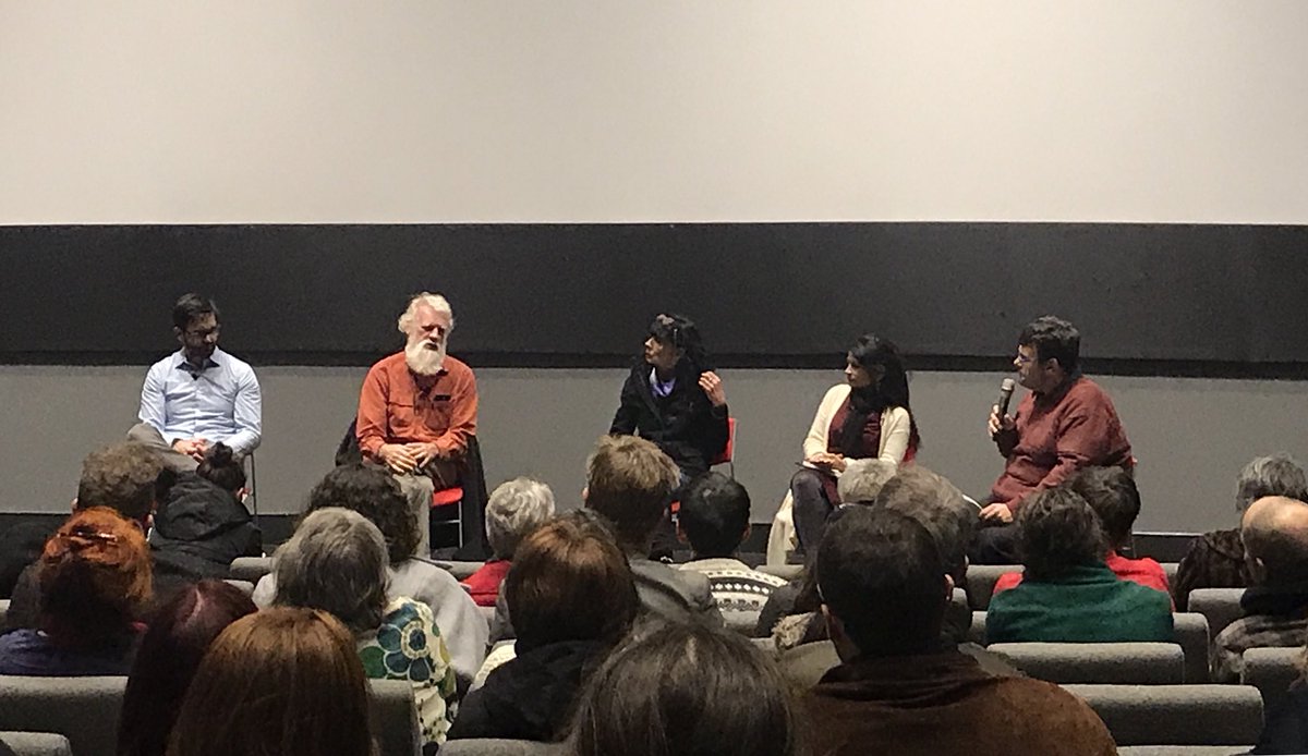 DrJRLatham's tweet image. Bruce Pascoe: “HOW WE LOVE OUR COUNTRY IS GOING TO SAVE OUR BACON... I don’t think I write a sentence that doesn’t remember that”. #LitInterface 
#Naidoc2018