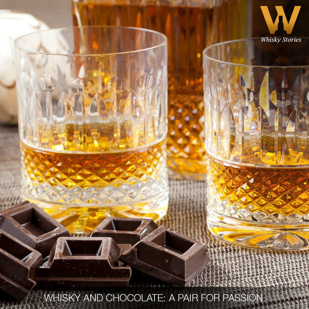 #WhiskyStories Combining whisky and chocolate has been a closely guarded secret among the elite and executive classes. Read more at thewhiskypedia.com/whisky-stories… …