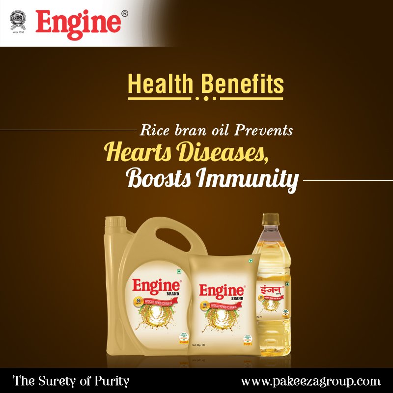 EngineBrand's tweet photo. Making Healthy Choices Boosts Immunity. Engine Brand's Rice Bran Oil Your Healthy Option. #HealthyChoice #BoostsImmunity #LightCookingOil #HealthyFood #HealthyLife #livehealthy #gohealthy #RiceBran #RiceBranOil #EngineBrand #EngineRiceBranOil #EngineEdibleOil https://t.co/8CzEd4qGOC