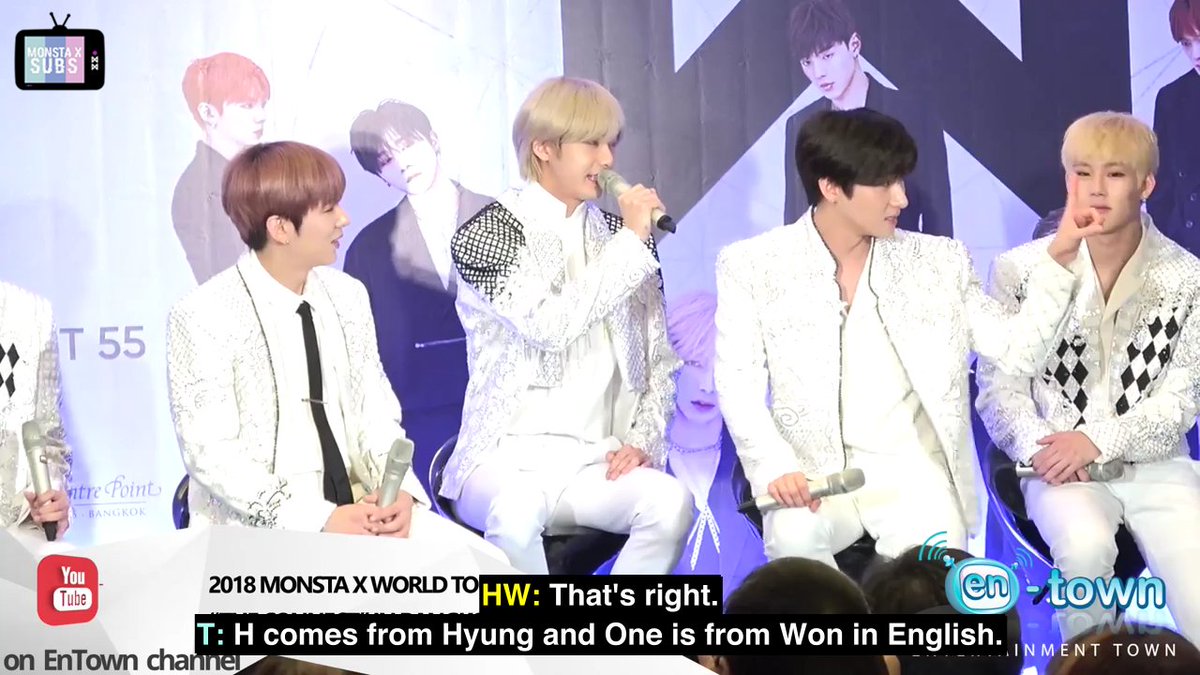 MONSTAXSUBS's tweet photo. [ENG] 180629 Press Con 2018 Monsta X World Tour “THE CONNECT” in Bangkok
https://t.co/of4nNYS0OK
https://t.co/dtaoPJsPWG https://t.co/Hv0IpmEaTR