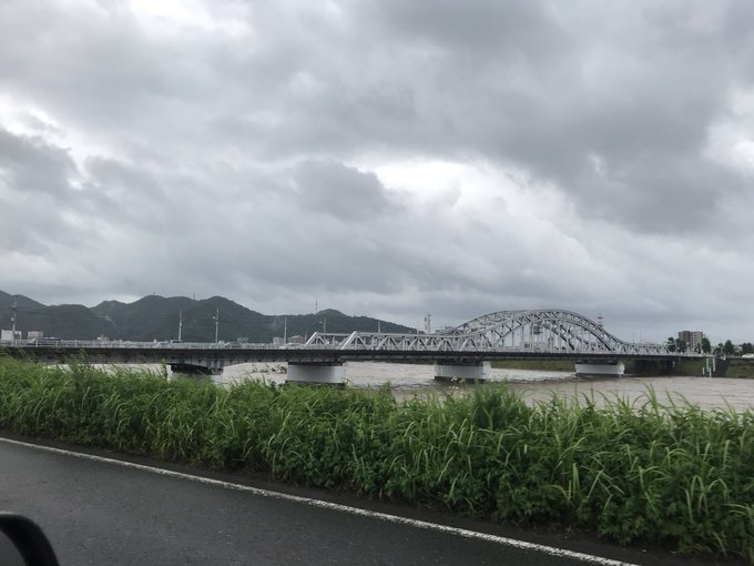 長良川 画像 避難判断水位超過 岐阜県一級河川 やばいかも と心配する声が まとめダネ 長良川 画像 避難判断水位超過 岐阜県一級河川 やばいかも と心配する声が まとめダネ