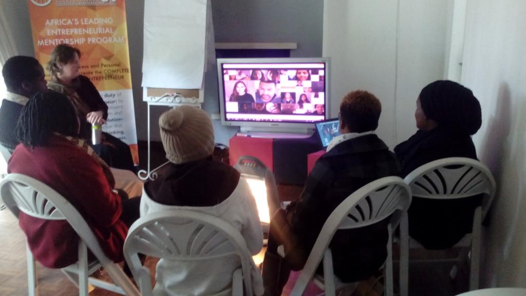 Inovativeauthor's tweet image. #LevelUpZw session with Juliet Le Breton on the importance of doing with your business. @MutsaSamuel #UbuntuLab