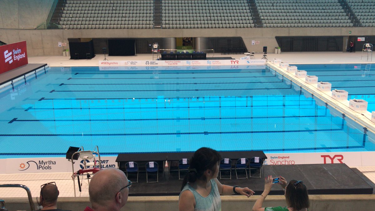ManicMummyof3's tweet photo. @COBAquatics At the London Aquatic centre ready for the Combo Cup! 15 and Unders up first in a tough division of 15 teams #synchro #ComboCup #thisgirlcan #SESynchro #fingerscrossed https://t.co/jX0avNdAv0
