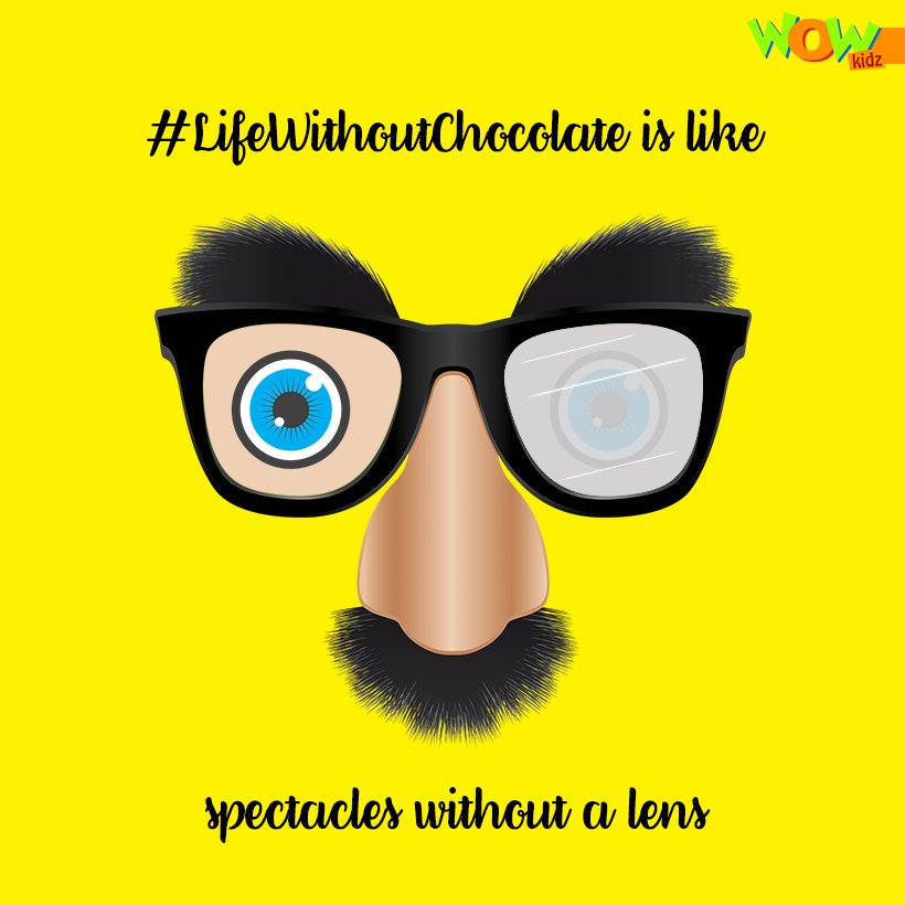 WowKidzTv's tweet photo. Lol! Send us your idea of #LifeWithoutChocolate and win big! #ContestAlert https://t.co/pYpvbwq3Fb