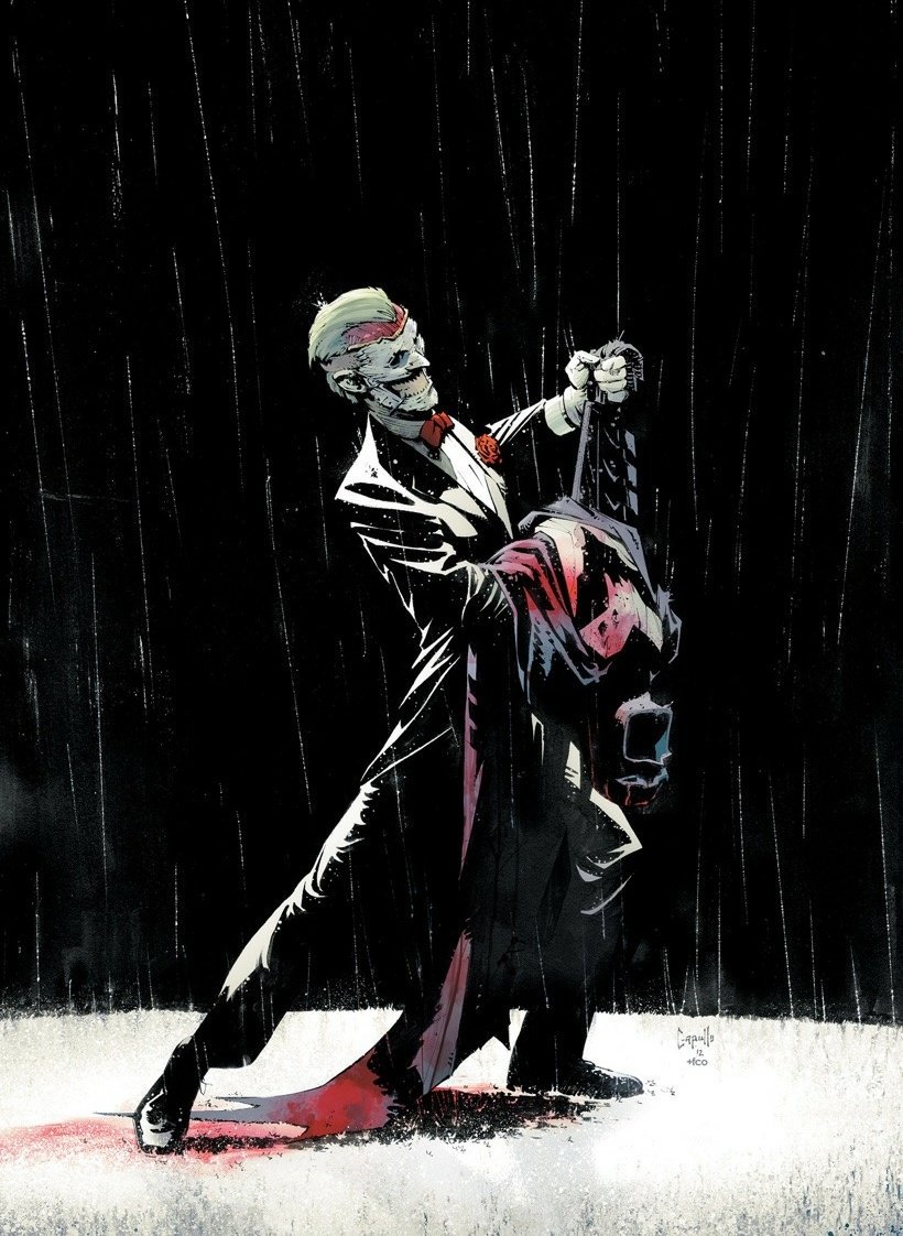 Artist: Greg Capullo.