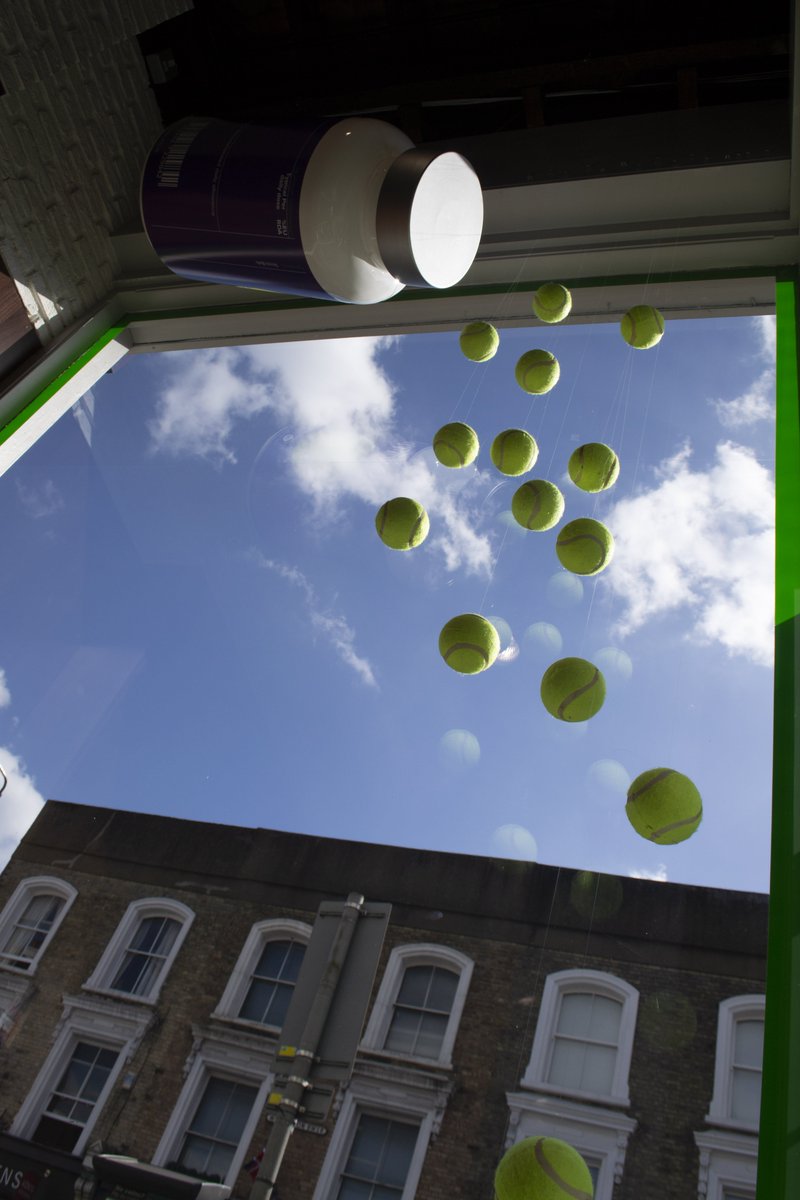 Last chance to vote for our window display, as voting closes at midnight! Simply ‘like’ our #WimbledonVillageWindows2018 entry in the WV Events Facebook album.  ow.ly/HqXE30kA5y9