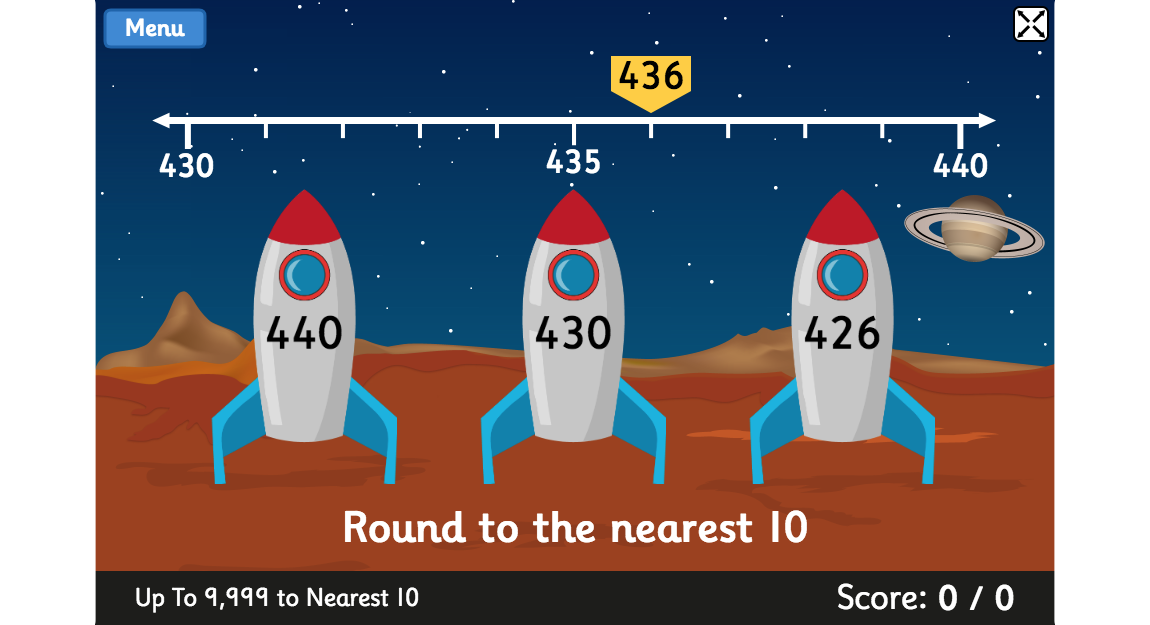 topmarksed's tweet photo. Announcing our second new FREE game launch this week - Rocket Rounding. Tablet friendly
https://t.co/SCJy1Slh1w https://t.co/UhcwdkUXyD
