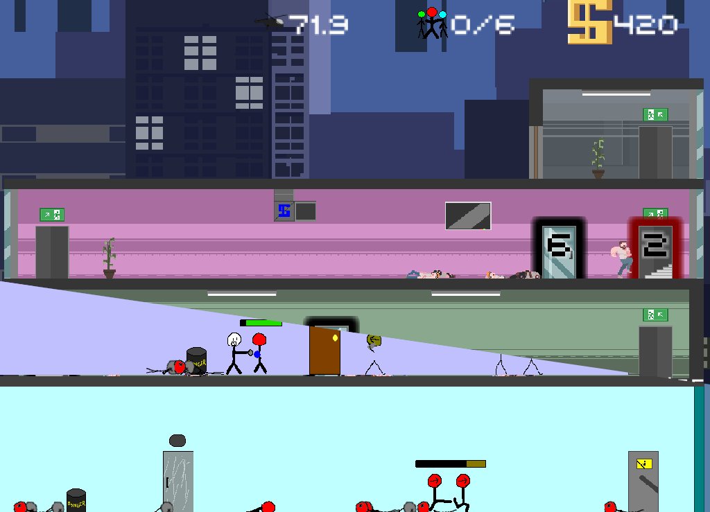 FMMHenchmen's tweet photo. When you think progress is slow, but also realize how far the game has come. #ScreenshotSaturday #gamedev #indiedev In this #indiegame, you play as a crimelord, deploying henchmen and sabotaging a building to delay an unstoppable one man army! #TowerDefence https://t.co/YJIp1bRlIn