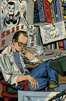 PabloBonzo's tweet photo. Sad to hear about the passing of comic book legend Steve Ditko. He helped to create many of the core Marvel characters that have made Marvel billions. He also did great work at DC comics. A very private man who let his art do the talking.  #RIPSteveDitko https://t.co/u5BDWh2ZJQ