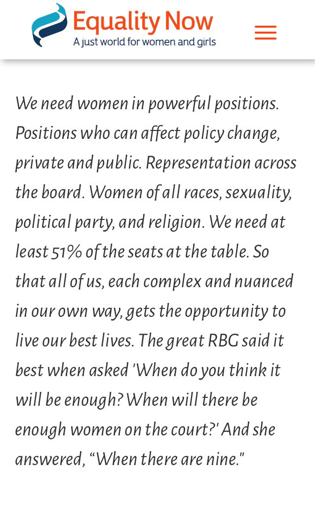 dandawan's tweet photo. Well said 👏@sheetalsheth 
@equalitynow https://t.co/yvip6d6q6x