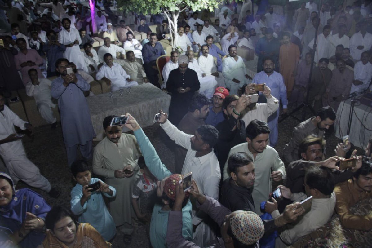 BakhtawarBZ's tweet photo. Night corner meetings @ Shaheed Benazirabad (July 6th 2018) https://t.co/fk9QxxYD73