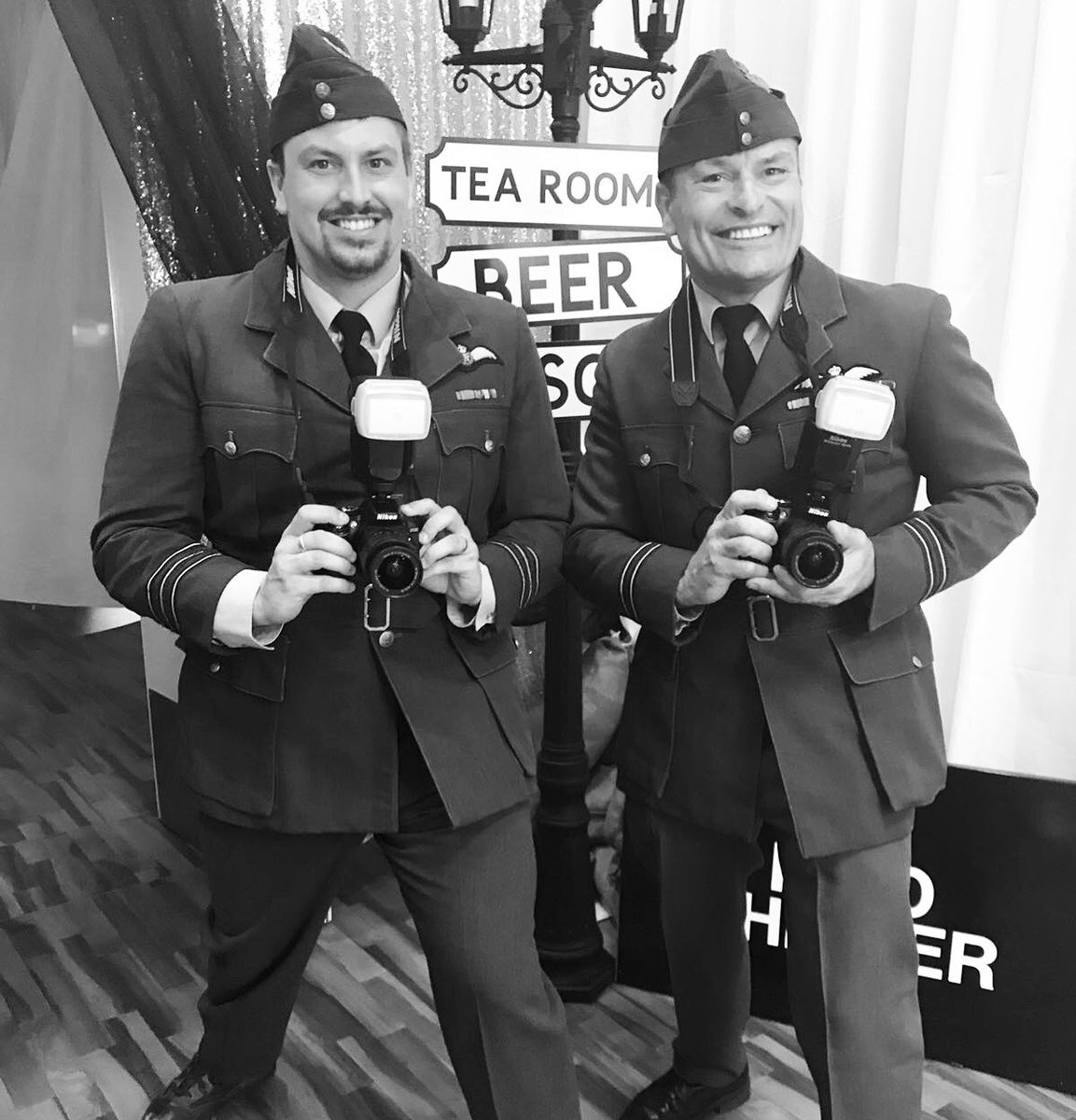 EventPapsUK's tweet image. At Event Paparazzi we don’t only play to the one tune! If you’re having a themed event and want your photographers to not only fit right in but to also add character to your event just give us a call! 📸#RogerandWilcoRAF #RAFpaps #1940’s #themedevents #anythemewilldo