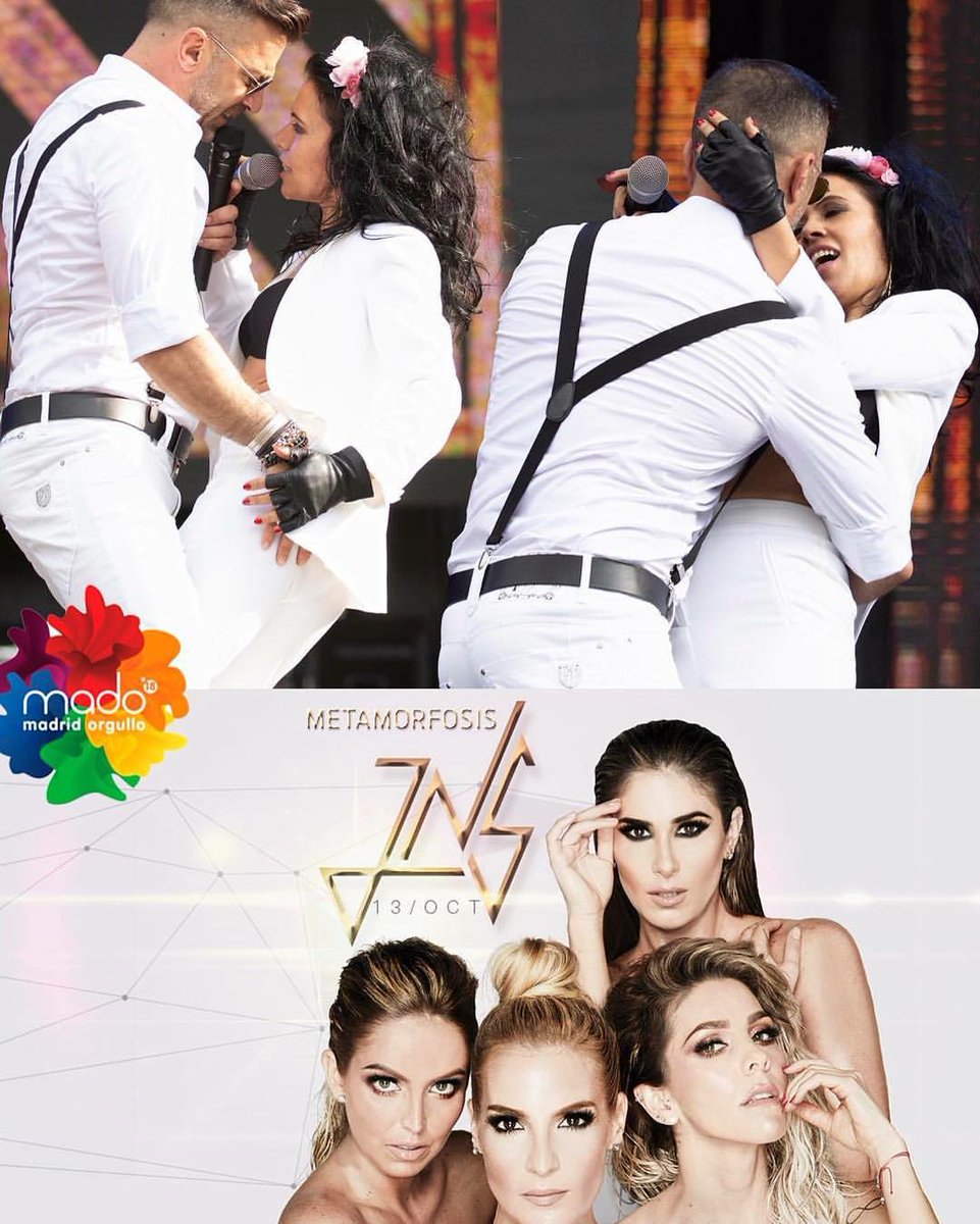 Para los noventeros españoles! Hoy en Madrid estarán actuando <a href="/grupojns/">Grupo JNS</a> con <a href="/AmisPeligrosas/">Amistades Peligrosas cuenta oficial</a> "Me haces tanto bien", te lo vas a perder??