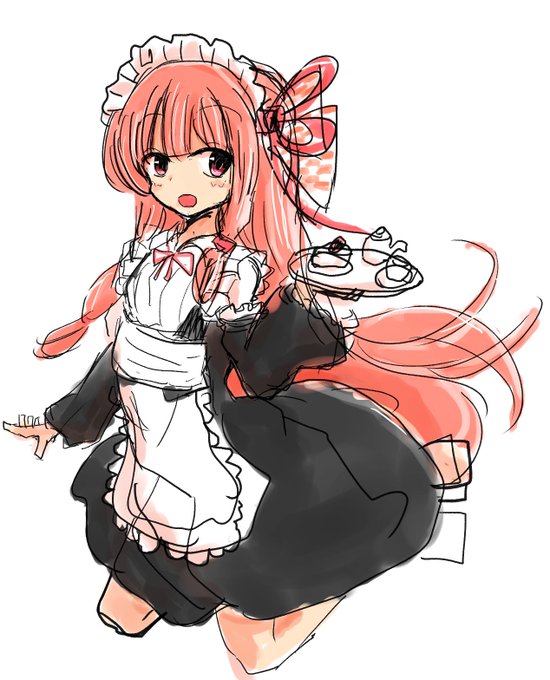 メイド茜ちゃんヤデー。 