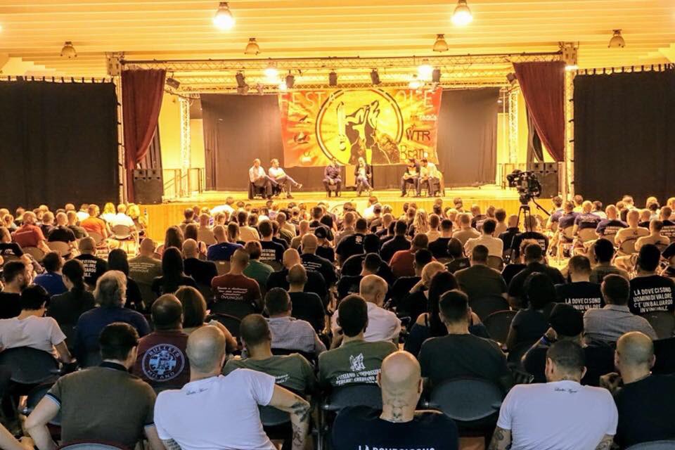 Certe immagini non hanno bisogno di commenti. Rappresentano già l’emblema della Vittoria. #FestadelSole