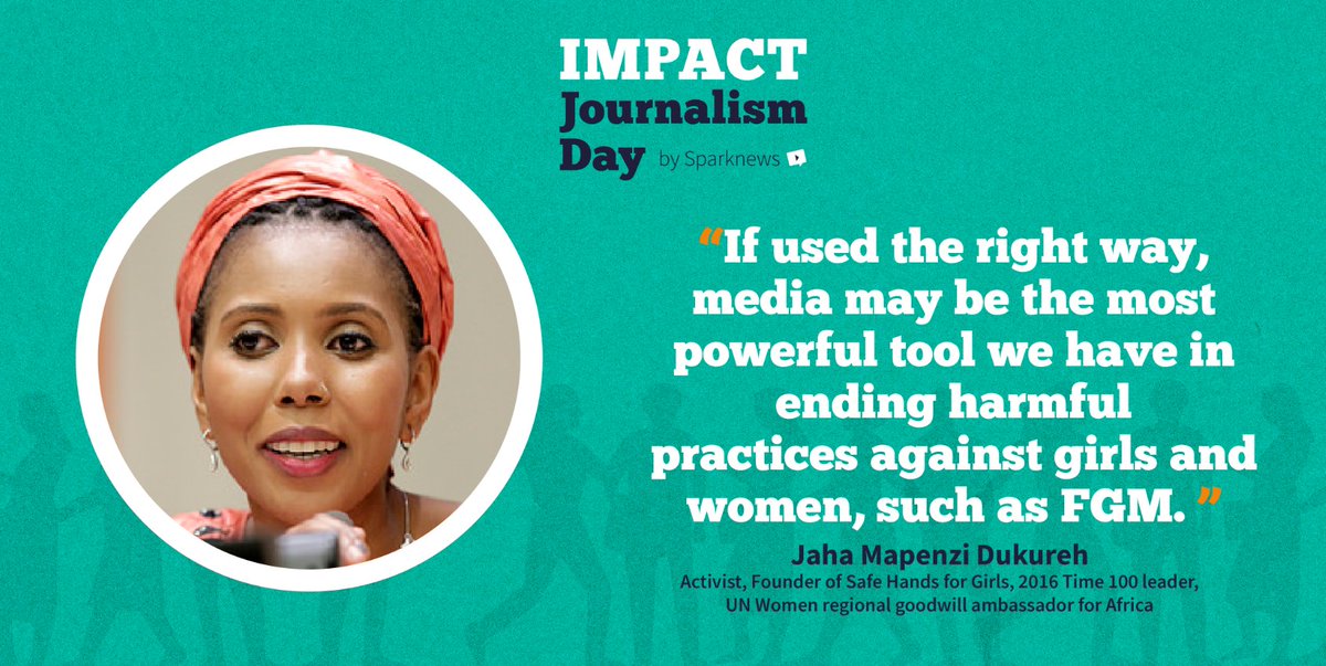 UN_Women's tweet image. The story of @JahaENDFGM was featured as a part of the @Sparknews #StoryOfChange movement, highlighting positive initiatives to achieve the #GlobalGoals: bit.ly/1fnPjDp