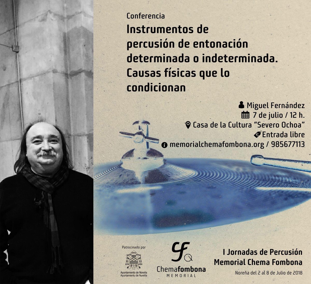 memorialchefomb's tweet photo. Recordad, hoy a las 12 h. cita importantísima con Miguel Fernández. https://t.co/CzRH9DQFsK