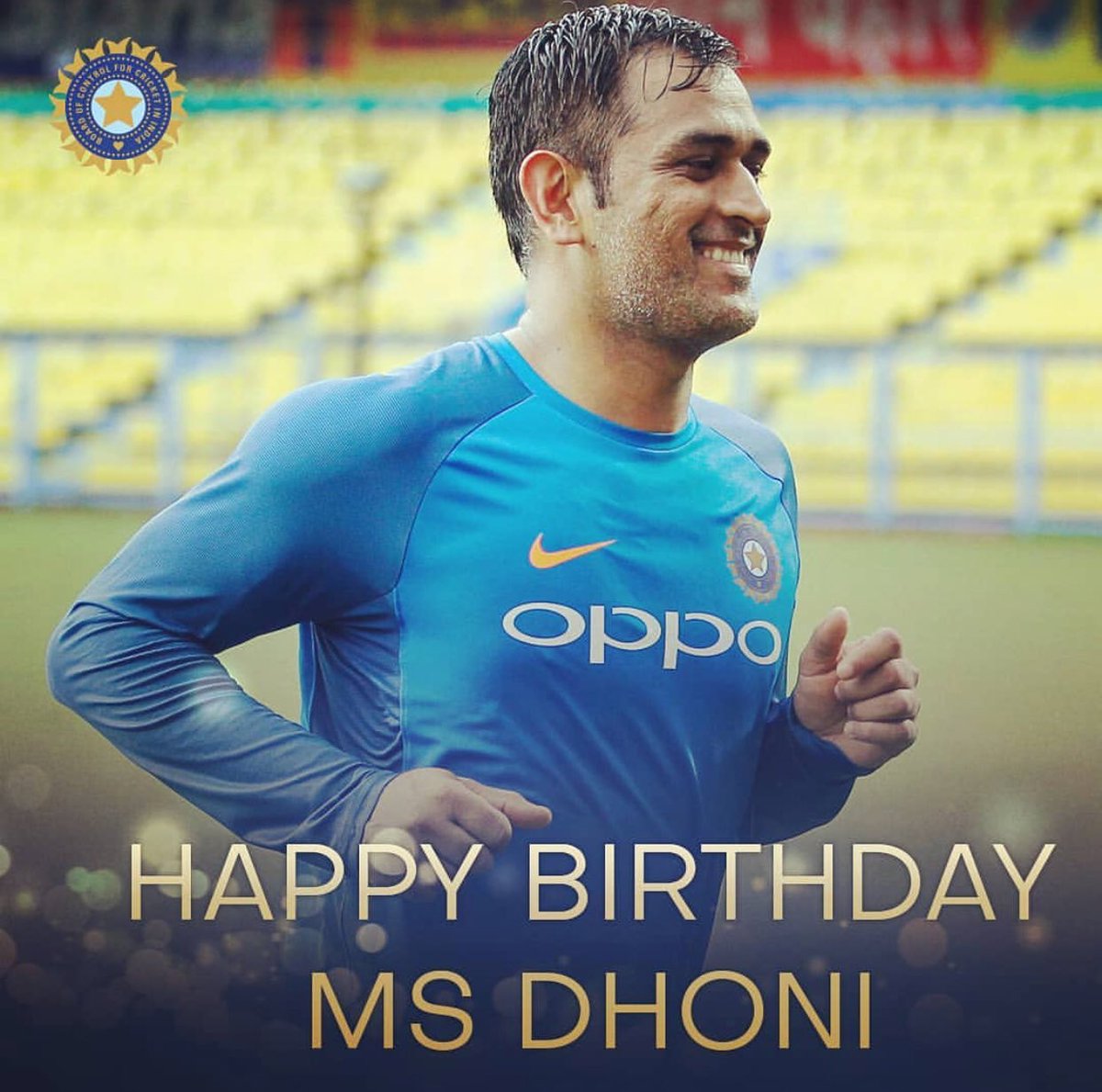 Gopal48736801's tweet photo. Happy birthday Mahi 🎂💐@msdhoni https://t.co/hjztTuqKXg