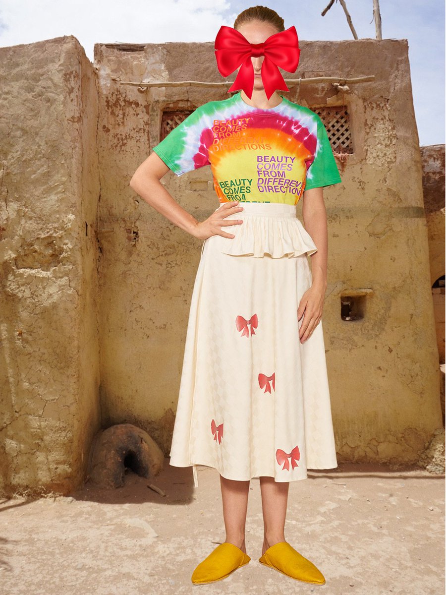 Wut Store Online Sale Starstyling 40 Off 38 0jpy 23 328jpy ベルリンを拠点に活動するブランド プリントを施した巻きスカート T Co Mtcofmdbw5