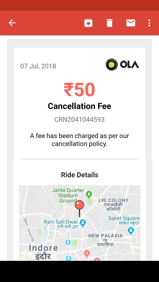 Gautam2406's tweet photo. @Olacabs This is ridiculous.
I have been charged where the driver has forced me to cancel the ride because he wouldn't be ok with card payment.
Why do you accommodate such idiots in your system https://t.co/mPxL34YZvz