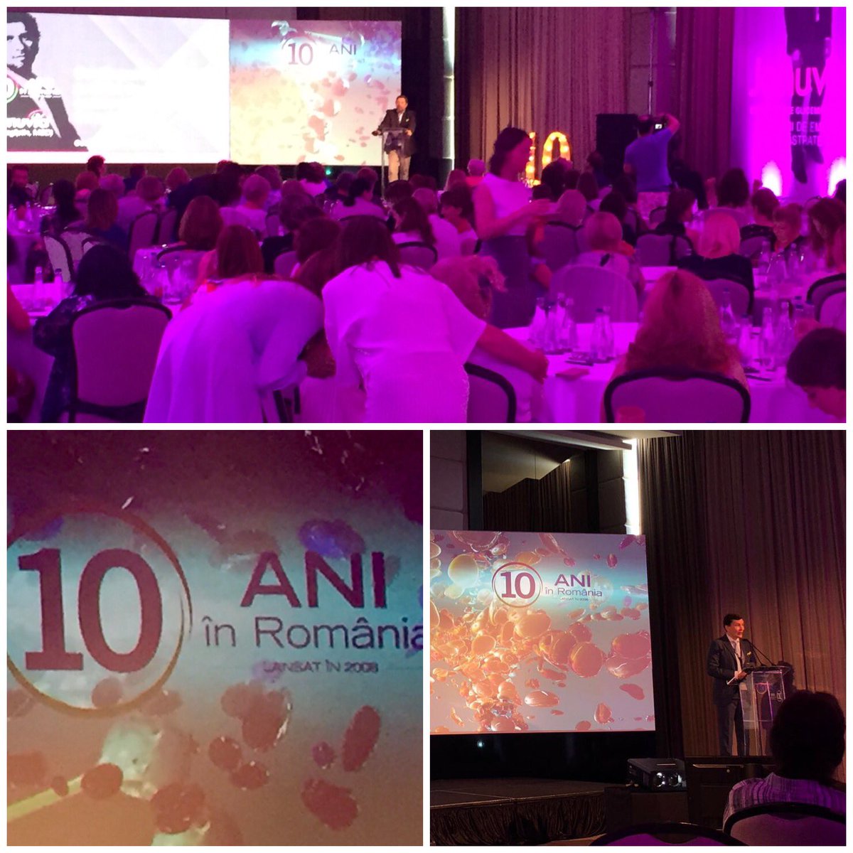 NJARenard's tweet photo. Proud to celebrate 10 years of support to patients with #diabetes and to continue this legacy initiated @MSD_Romania. https://t.co/AjDE8rtpxt