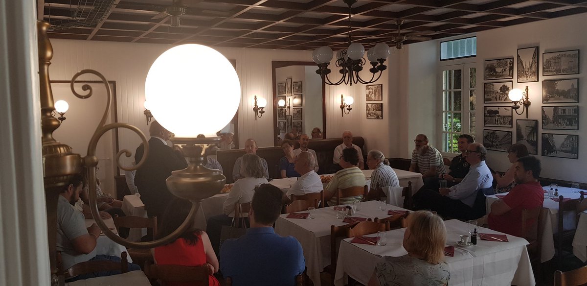 MoDem64's tweet photo. De la discussion naît la lumière. Le #MoDemCafe riche et prometteur en débats et viennoiseries commence. Nous vous attendons https://t.co/sHg50otLFg