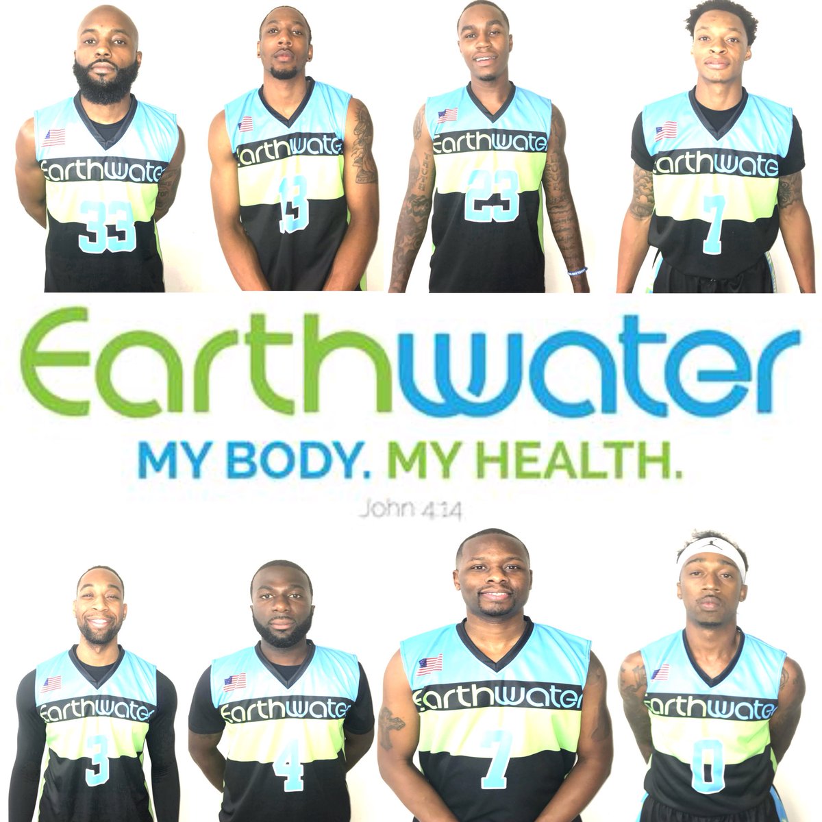 Team @EarthWaterHQ #Basketball 🏀 #EarthWater #EarthWaterBasketball 🌎🌍🌏💧 #EarthWaterSports #DrinkDifferent #TeamEarthWater @YenEuroMrktgINC #TMAC10K 2018 @fourlifepromo #YenEuroMarketing #YenEuroMarketingINC @yeneuromedia #YenEuroMedia #TeamYenEuro ¥🌐€ #Marketing #Branding