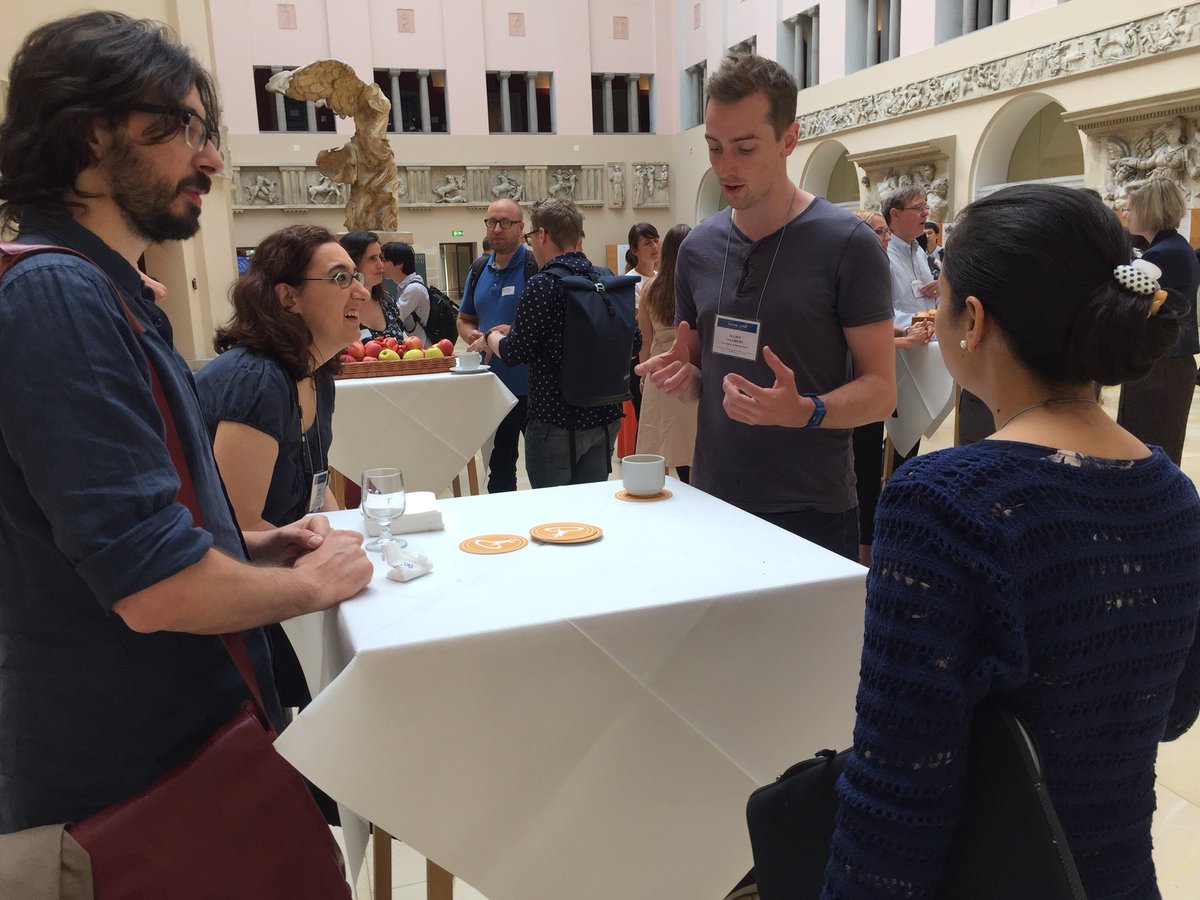 gkazai's tweet image. Coffee break #HCOMP2018